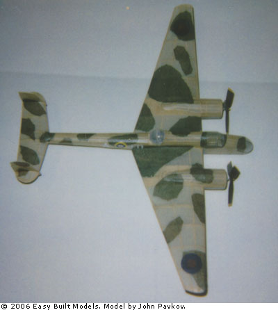 kit D07 Handley-Page Hampden Bomber