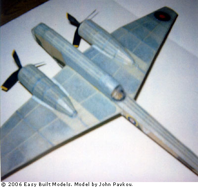 kit D07 Handley-Page Hampden Bomber