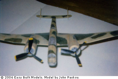 kit D07 Handley-Page Hampden Bomber