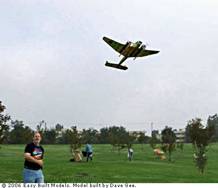 kit D07 Handley-Page Hampden Bomber