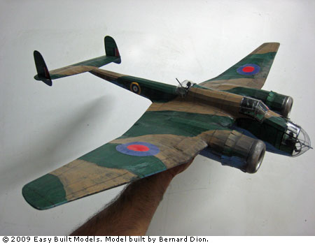 kit D07 Handley-Page Hampden Bomber