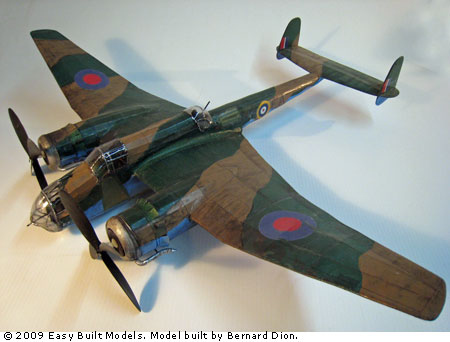 kit D07 Handley-Page Hampden Bomber