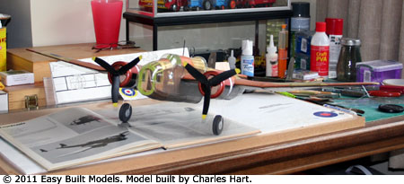 kit D07 Handley-Page Hampden Bomber