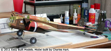 kit D07 Handley-Page Hampden Bomber