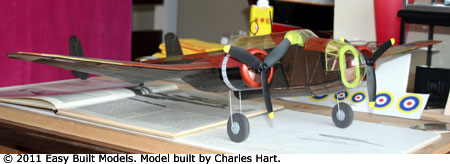 kit D07 Handley-Page Hampden Bomber