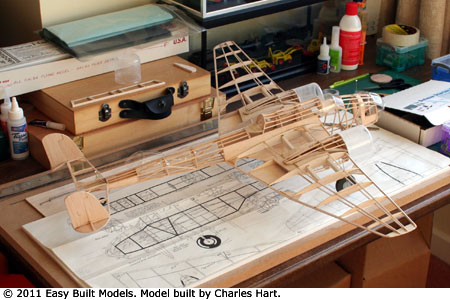 kit D07 Handley-Page Hampden Bomber
