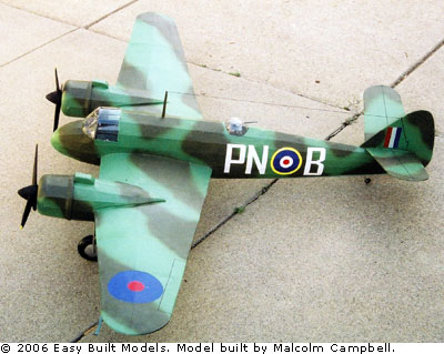 kit D08 Bristol Beaufighter