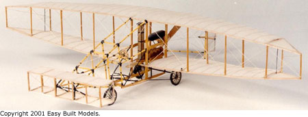 kit D09 Aerial Experiment Association Silver Dart