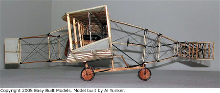 kit D09 Aerial Experiment Association Silver Dart
