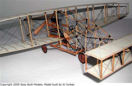 kit D09 Aerial Experiment Association Silver Dart