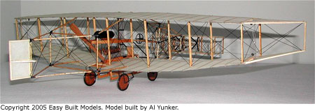 kit D09 Aerial Experiment Association Silver Dart
