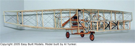 kit D09 Aerial Experiment Association Silver Dart