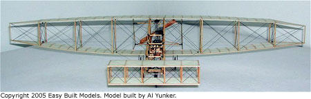 kit D09 Aerial Experiment Association Silver Dart