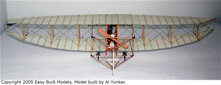 kit D09 Aerial Experiment Association Silver Dart