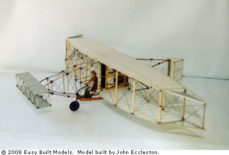 kit D09 Aerial Experiment Association Silver Dart