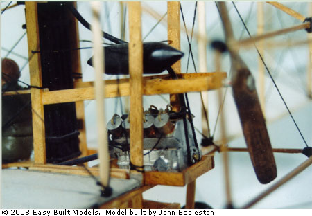 kit D09 Aerial Experiment Association Silver Dart