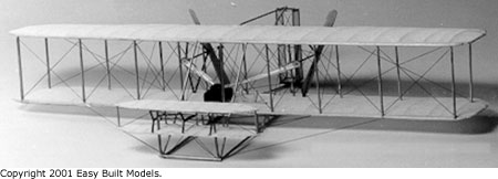 kit D10LC Wright Flyer I (Laser Cut)