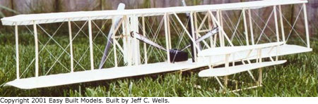 kit D10LC Wright Flyer I (Laser Cut)