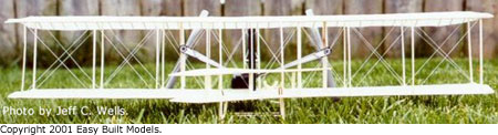 kit D10LC Wright Flyer I (Laser Cut)