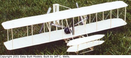 kit D10LC Wright Flyer I (Laser Cut)