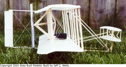 kit D10LC Wright Flyer I (Laser Cut)