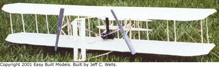 kit D10LC Wright Flyer I (Laser Cut)