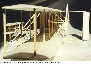 kit D10LC Wright Flyer I (Laser Cut)