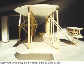 kit D10LC Wright Flyer I (Laser Cut)