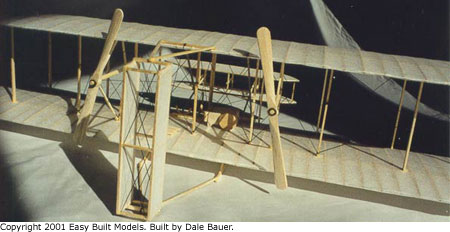 kit D10LC Wright Flyer I (Laser Cut)