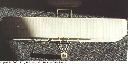kit D10LC Wright Flyer I (Laser Cut)