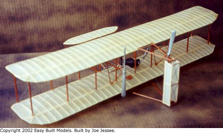 kit D10LC Wright Flyer I (Laser Cut)