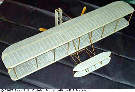 kit D10LC Wright Flyer I (Laser Cut)