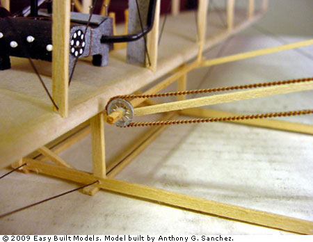 kit D10LC Wright Flyer I (Laser Cut)