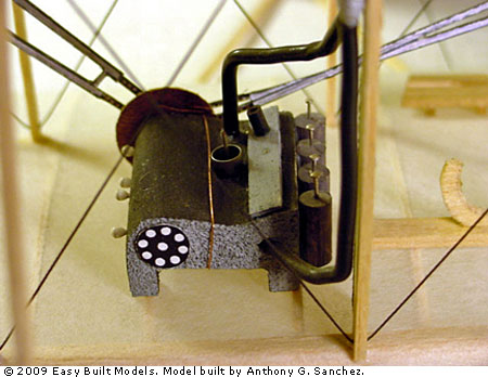 kit D10LC Wright Flyer I (Laser Cut)