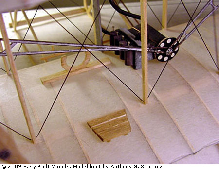 kit D10LC Wright Flyer I (Laser Cut)