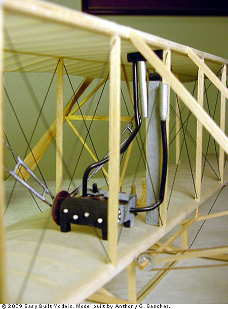 kit D10LC Wright Flyer I (Laser Cut)