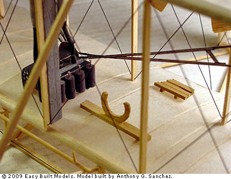 kit D10LC Wright Flyer I (Laser Cut)