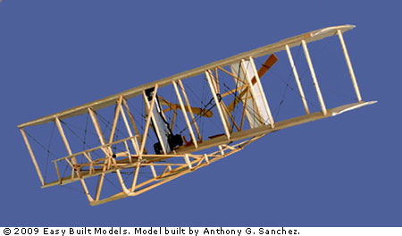 kit D10LC Wright Flyer I (Laser Cut)