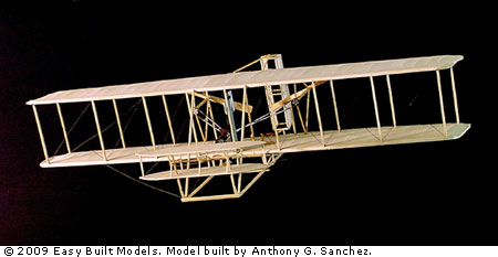 kit D10LC Wright Flyer I (Laser Cut)