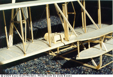 kit D10LC Wright Flyer I (Laser Cut)