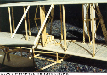 kit D10LC Wright Flyer I (Laser Cut)