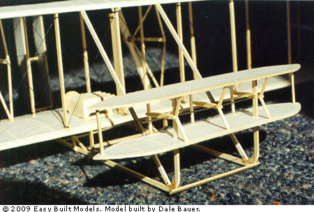 kit D10LC Wright Flyer I (Laser Cut)