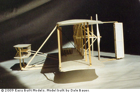 kit D10LC Wright Flyer I (Laser Cut)