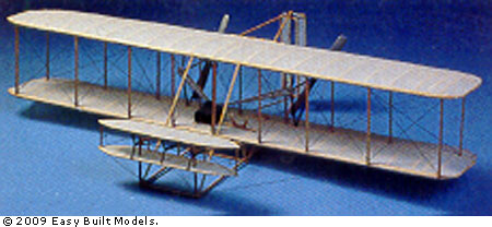kit D10LC Wright Flyer I (Laser Cut)