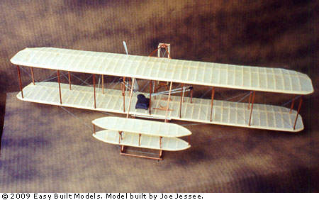 kit D10LC Wright Flyer I (Laser Cut)