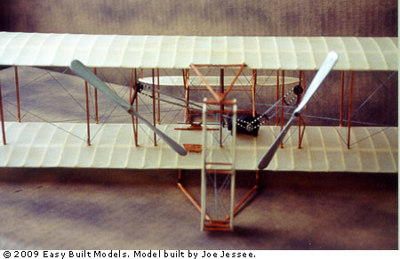 kit D10LC Wright Flyer I (Laser Cut)