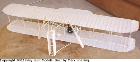 kit D10LC Wright Flyer I (Laser Cut)