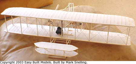 kit D10LC Wright Flyer I (Laser Cut)