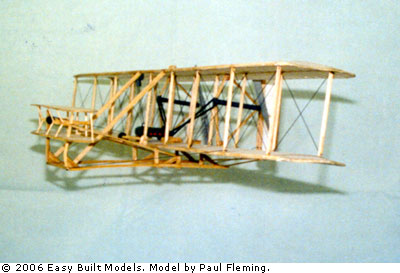 kit D10LC Wright Flyer I (Laser Cut)