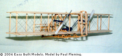 kit D10LC Wright Flyer I (Laser Cut)